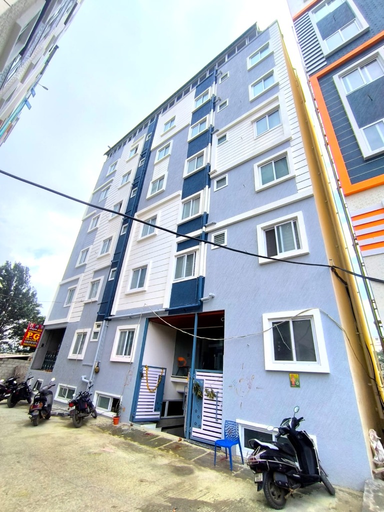 Vennela Co-Live PG-1 Building Exterior