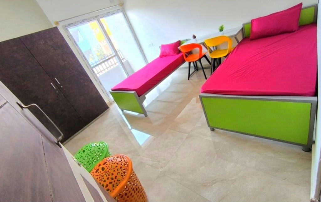 Vennela Co-Live PG-2 Sunlit Balcony Suite
