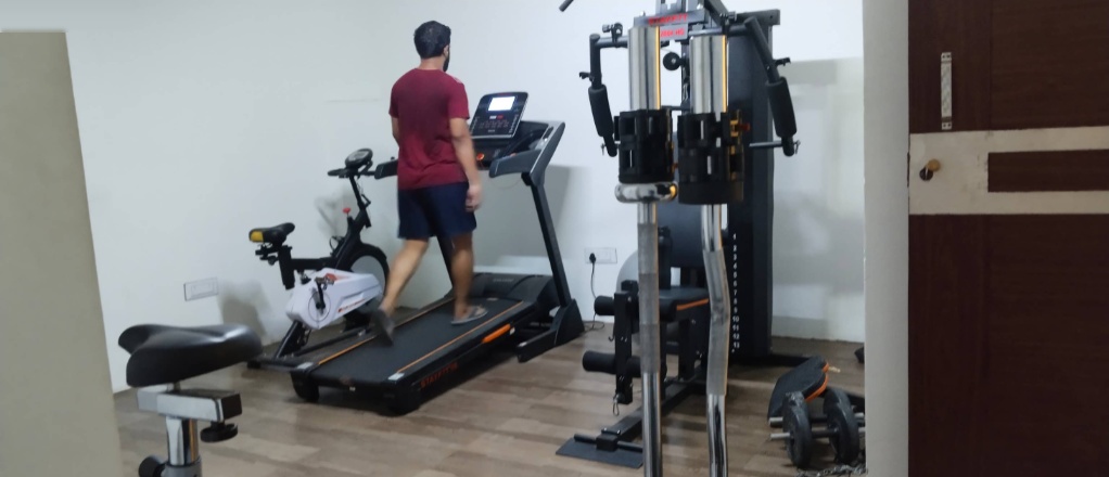 Vennela Co-Live PG-2 In-House Fitness Gym